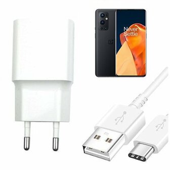 OnePlus 9 Pro Oplader Snellader USB C