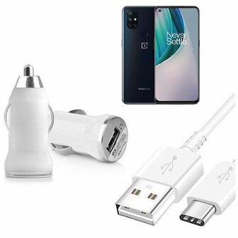 Autolader OnePlus Nord N10 USB C