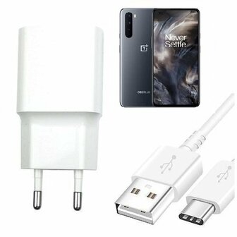 OnePlus Nord Oplader Snellader USB C