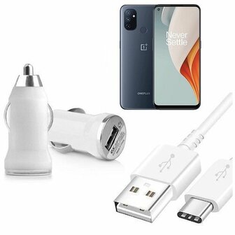 Autolader OnePlus Nord N100 USB C