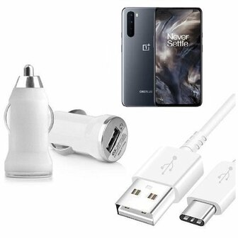 Autolader OnePlus Nord USB C