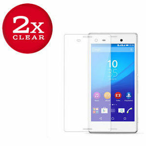 Sony Xperia M4 Aqua Screenprotector Beschermglas 2x