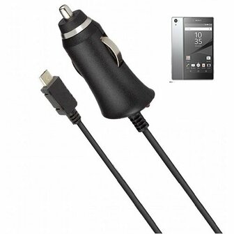 Autolader Micro USB Sony Xperia Z5