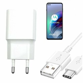 Motorola Moto G100 Oplader Snellader USB C