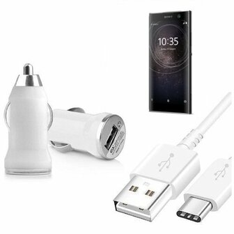 Sony Xperia XA2 Autolader USB C