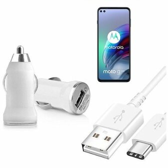 Autolader Motorola Moto G100 USB C