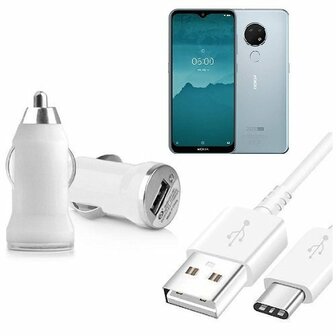 Autolader Nokia 6.2 USB C