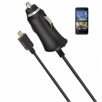 Autolader Micro USB HTC Desire 626