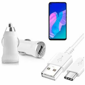 Huawei P40 Lite Autolader USB C