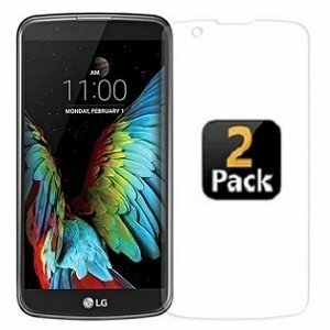 LG K10 Screenprotector Beschermglas 2x