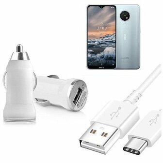 Autolader Nokia 7.2 USB C