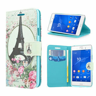 Sony Xperia Z3 Hoesje Case Paris Roses