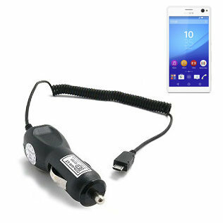 Autolader Micro USB Sony Xperia C4