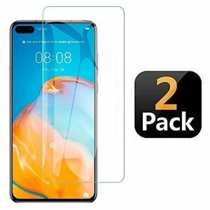 Huawei P40 Screenprotector Beschermglas 2x