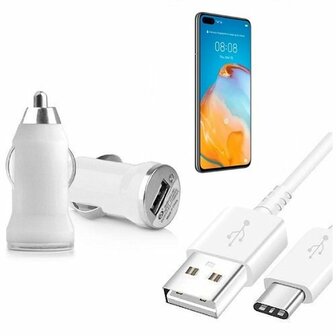 Huawei P40 Autolader USB C