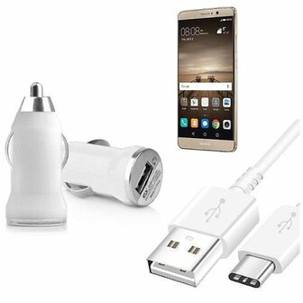 Huawei Mate 9 Autolader USB C