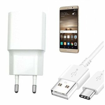 Huawei Mate 9 Oplader Snellader USB C