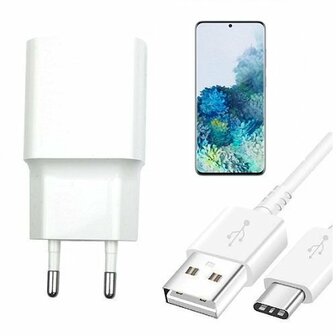 Smart Samsung S20 Plus Oplader Snellader USB C