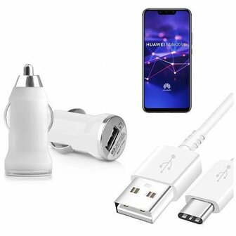 Huawei Mate 20 Lite Autolader USB C