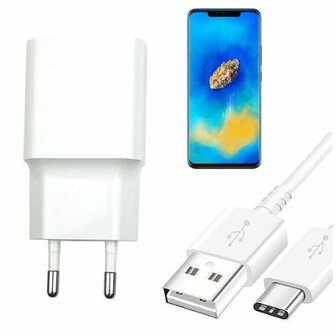 Huawei Mate 20 Pro Oplader Snellader USB C