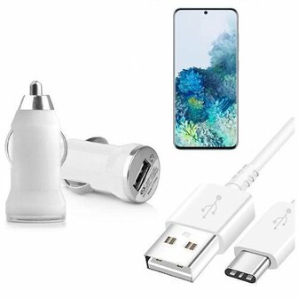 Autolader Samsung S20 USB C