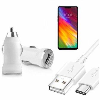 LG G7 Fit Autolader USB C