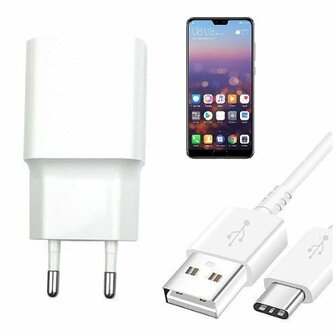 Huawei P20 Pro Oplader Snellader USB C