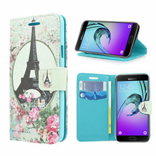Samsung A5 2015 Hoesje Case Roses Paris