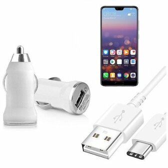 Huawei P20 Pro Autolader USB C