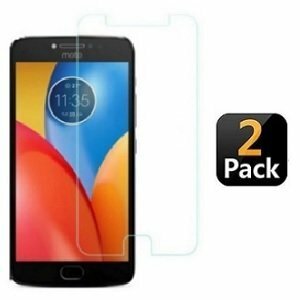 Motorola Moto E4 PLUS Screenprotector Beschermglas 2x