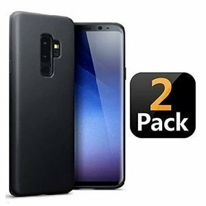 Samsung S9 Hoesje TPU Siliconen Zwart 2x