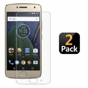 Motorola Moto G5S Screenprotector Beschermglas 2x