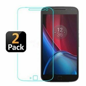 Motorola Moto G4 PLUS Screenprotector Beschermglas 2x