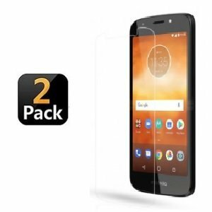 Motorola Moto E5 Play Screenprotector Beschermglas 2x