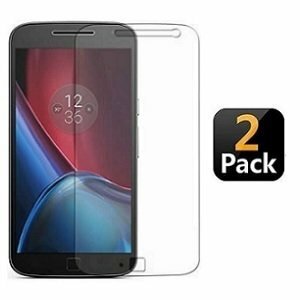 Motorola Moto G5 Screenprotector Beschermglas 2x