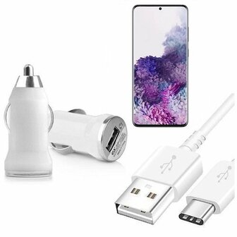 Autolader Samsung S20 Plus USB C