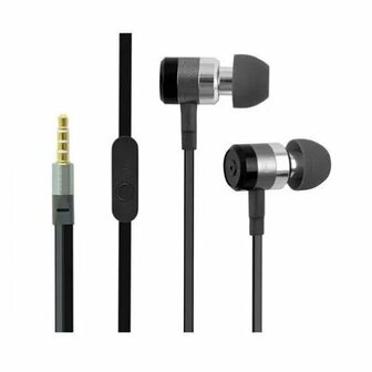 Smart Oordopjes In-Ear Zwart