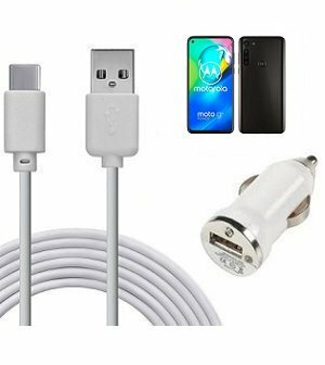 Autolader USB C Motorola Moto G8 Power