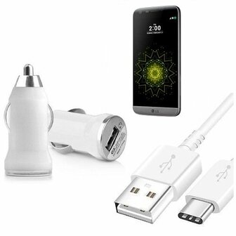 LG G5 Autolader USB C