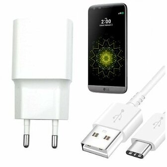 LG G5 Oplader Snellader USB C