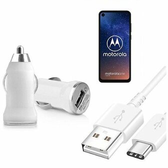 Autolader Motorola One Vision USB C