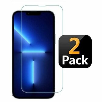 iPhone 13 Pro Max Screenprotector Beschermglas 2x