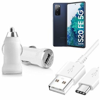 Autolader Samsung S20 FE USB C