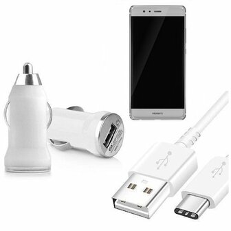 Huawei P9 Autolader USB C