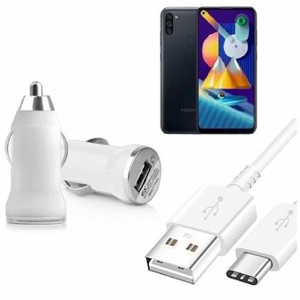 Autolader Samsung M11 USB C