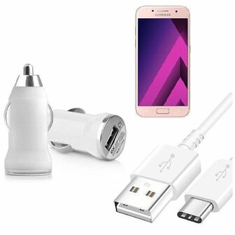 Samsung A3 2017 Autolader USB C