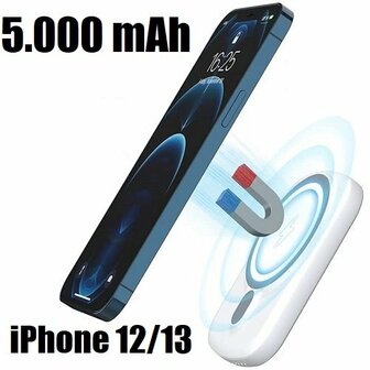Powerbank Magnetisch MagSafe iPhone 12 / 13