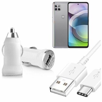 Autolader Motorola Moto G 5G USB C