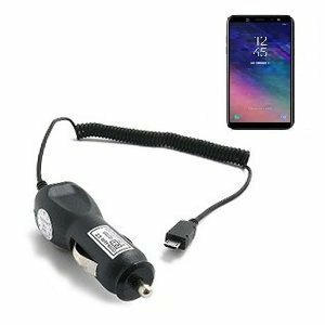 Autolader Micro USB Samsung A6 Plus