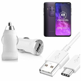 Autolader Motorola One Zoom USB C